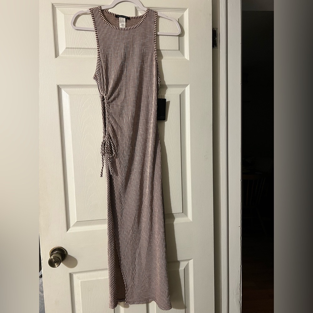 Women’s Caution To The Wind Sleeveless Maxi Dress Size M NWT
